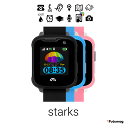 Часы-телефон Wochi Starks Синий