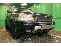 Защита радиатора Volvo XC90 2006-2014 black низ PREMIUM