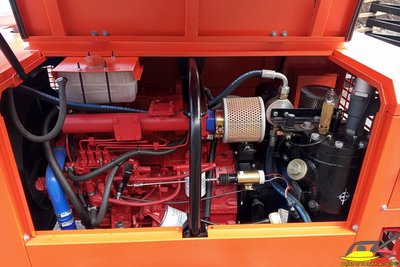 Станция компрессорная передвижная дизельная ЗИФ-ПВ-3,0/1,3 F