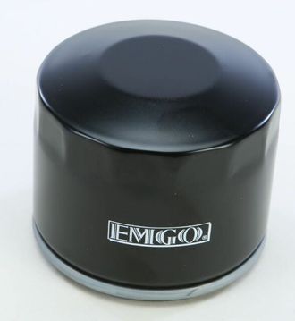 Фильтр масляный EMGO 10-82240 для Yamaha Grizzly 350/400/450/550/660/700, Kodiak 450/700/ STELS ATV 600GT/700D/700GT/800D/800GT/ Kawasaki Brute Force 650/750/ Arctic Cat 600/650/ Suzuki/ Honda/ Triumph/ MV Agusta/ Mercury/ Mariner