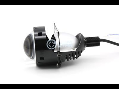 Светодиодные билед модули Aozoom A5+ Bi-Led 2020, 3.0 дюйма, 35w, 9-16v, крепление 3R и винтом, драйвер встроенный (комплект, 2шт)