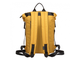 Рюкзак Consigned Cornel M Roll Top Mustard