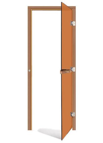 Дверь SAWO 730-3SGD-R 7/19 (бронза, правая, без порога) купить в Симферополе