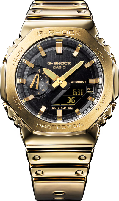 Часы Casio G-Shock GM-2100YMG-9A