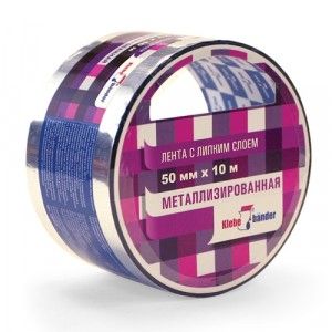 Лента металлизированная 48мм*10м