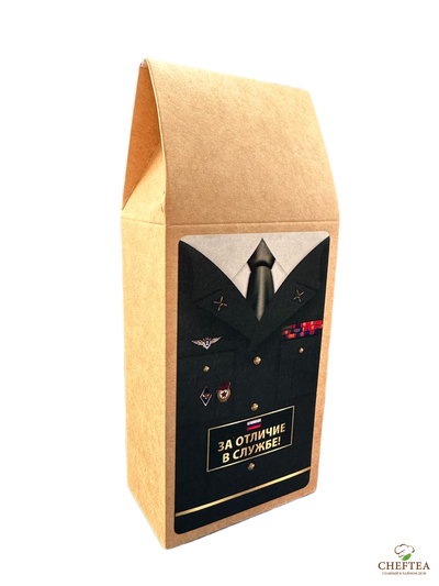 Чай "За отличие в службе" (Эрл Грей) 50г