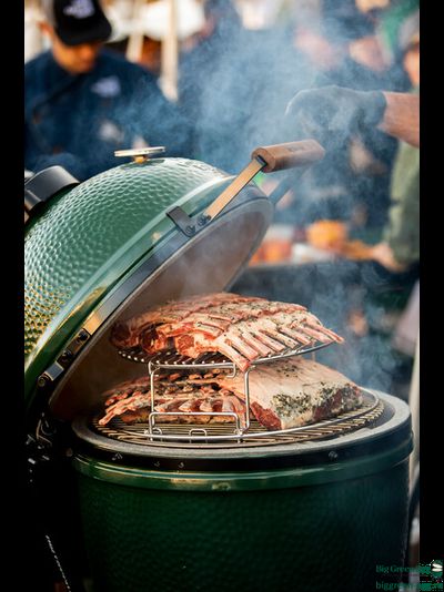 Гриль керамический BIG GREEN EGG L