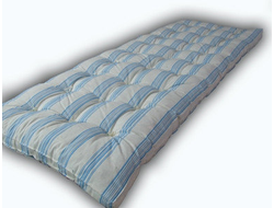 Матрасы ватные в тике