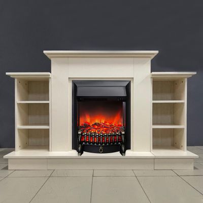 Электрокамин Лорд Премиум SL с очагом Fobos