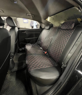 Чехлы на Hyundai Solaris II (с 2017)