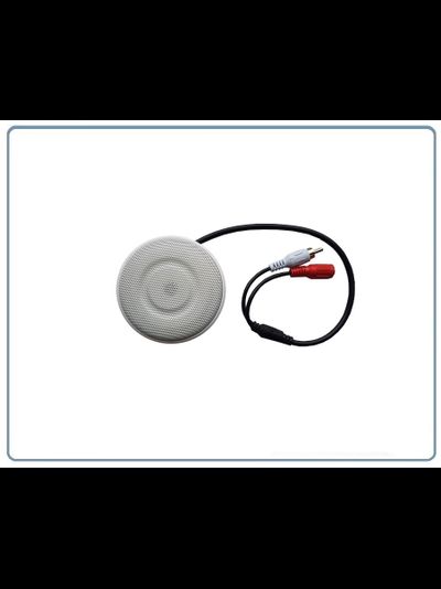 MIC-04 Микрофон для систем видеонаблюдения с АРУ от -25°C~85°C