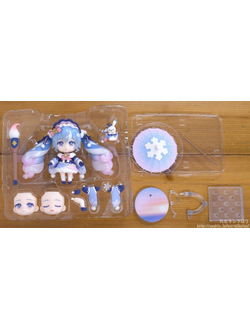 Нендроид Мику Хацунэ (Hatsune Miku 2023 Snow, Serene Winter Ver.)