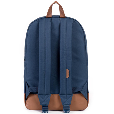 Рюкзак Herschel Heritage Navy/Tan Synthetic Leather