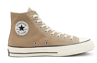 Кеды Converse Chuck Taylor 70 бежевые высокие