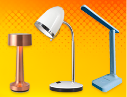 Настольные лампы