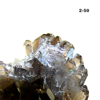 Раухтопаз натуральный (микро-друза) Казахстан №2-59: 19,6г - 38*33*23мм