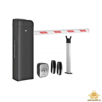 Комплект шлагбаума BR-PRO-6000RKIT круглая стрела 6м (DoorHan)
