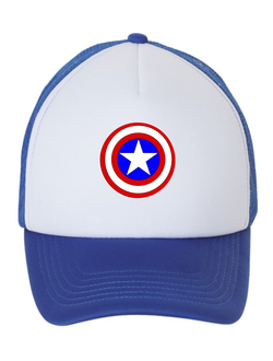 Бейсболка - Кепка Marvel - Капитан Америка № 19