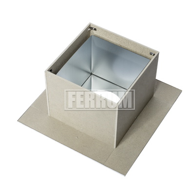 Потолочно проходной узел Н(430/0,5 мм + мин.) d200