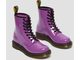 Ботинки Dr Martens 1460 Smooth Women's Boots Patent фиолетовые