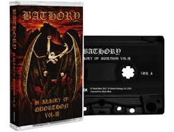 Bathory - In Memory Of Quorthon Vol.3 MC