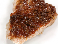 Ванадинит, кристаллы на породе, Марокко (55*42*18 мм, 75 г) №35881