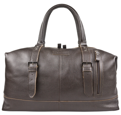 Кожаная дорожная сумка Campora brown (арт. 4019-04)