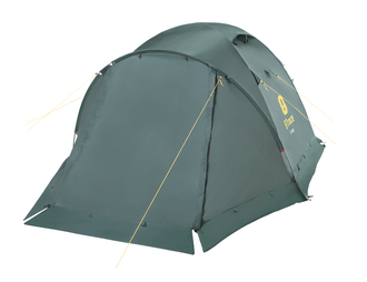 Палатка BTrace Talweg 3+ с алюминиевыми дугами