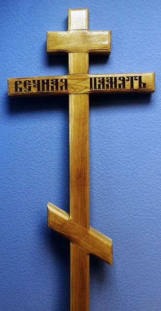 Деревянный крест 6