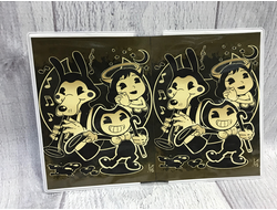 Обложка на Паспорт Бенди и чернильная машина №2