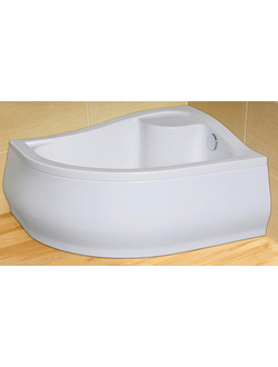 Ассиметричные душевые поддоны