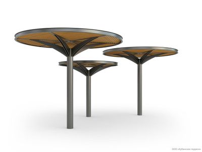 Теневой навес Пальма