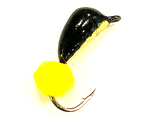 Купить Мормышка вольфрамовая Личинка вес.0.80.gr.14mm. d-3.0mm.