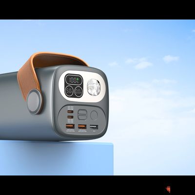 Повербанк GREENOE Portable Power Bank 60000mah 100w Black