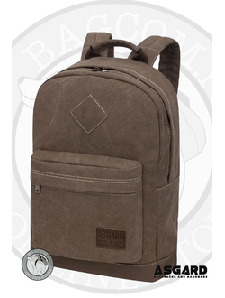 Рюкзак Asgard Р-5455 Коричневый вид спереди