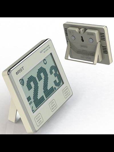 Электронный цифровой термометр с радиодатчиком RST 02780 купить в ...