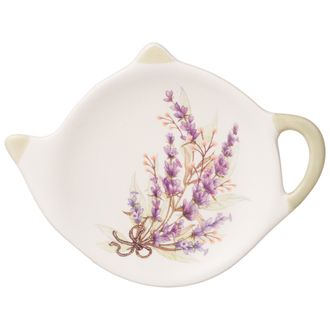 ПОДСТАВКА ПОД ЧАЙНЫЙ ПАКЕТИК "ПРОВАНС" 12*8,5*1,5 см