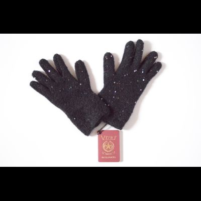 vizio-italiya-6943-gg-perchatki-s-payetkami-chernye