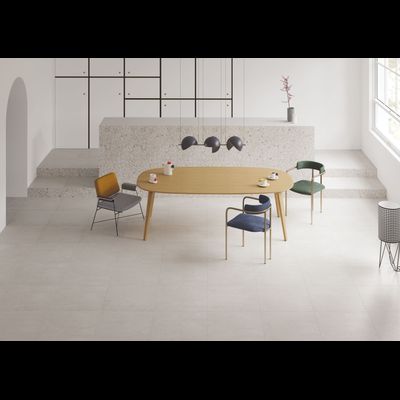 Теrrаzzo-X, 60х120 см, керамогранит, Cветлый Лаппато Ректификат (9 мм), K949753LPR