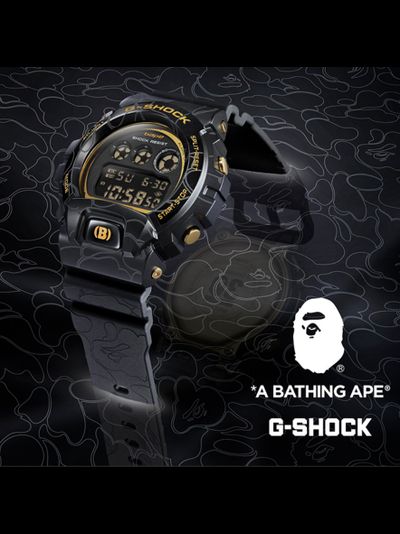 Часы Casio G-Shock GM-6900BAPE-1
