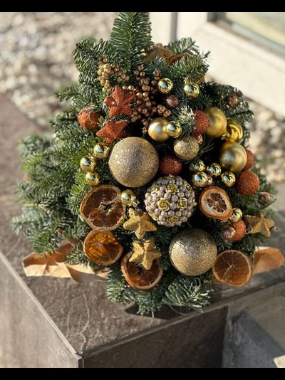 Зимняя композиция №10