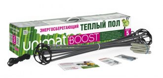 Стержневой теплый пол UNIMAT BOOST 160 Вт/м2, 2 пог/м