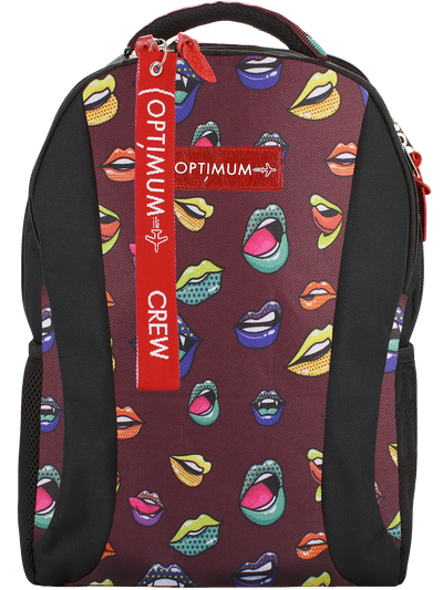 Универсальный дорожный рюкзак для путешествий Optimum City 3 RL, губы