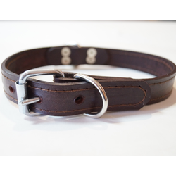 ОШЕЙНИК 2.5*56СМ (КОНЬЯК)