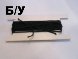 ! Б/У - String, Cord Medium Thickness  250cm, Black (x77cc250 / 6043668) - Б/У