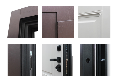 Стальная дверь   Валенсия. Заказная модель.