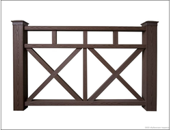 Каталог ограждений NextWood