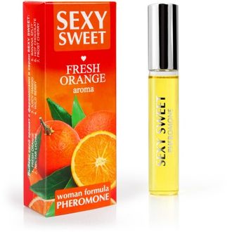 16124 Парфюмированное средство для тела SEXY SWEET FRESH ORANGE с феромонами