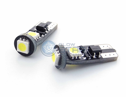 Светодиодная лампа T10-5050-3SMD GS Canbus, 1шт