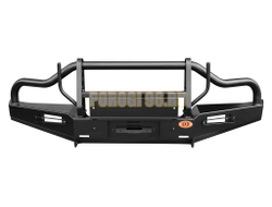 Передний силовой бампер серии Трофи на УАЗ Буханка 2989, 3741, 3909, 2206, 3962, 3303, 39094 1965- (02.051.03)